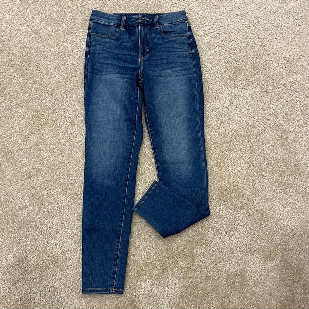 American Eagle Outfitters Hi Rise Jeggings Pants Jeans Women’s Size 6 Regular ,